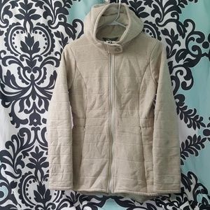 The North Face coat.